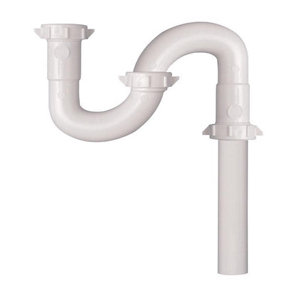 S-trap 1-1/2" WHT