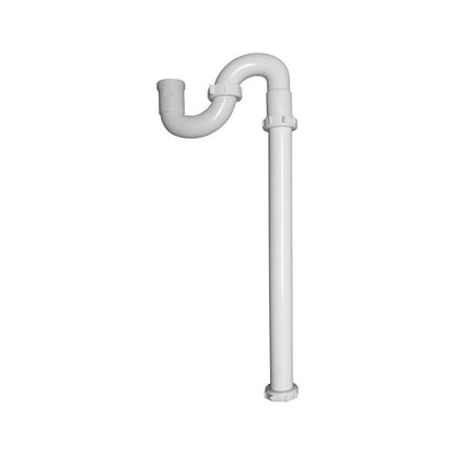 S-trap 1-1/4" WHT