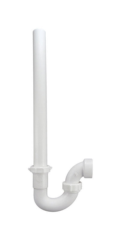 Plastic washing machine drain by Emery Jensen, featuring durable, flexible design with secure fittings for efficient water drainage.