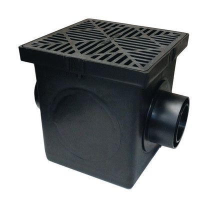 BASIN KIT W/grate 9"
