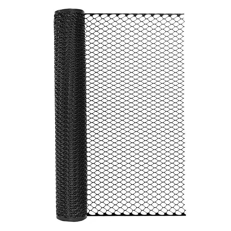 POULTRY FENCE 3'X25' BLK