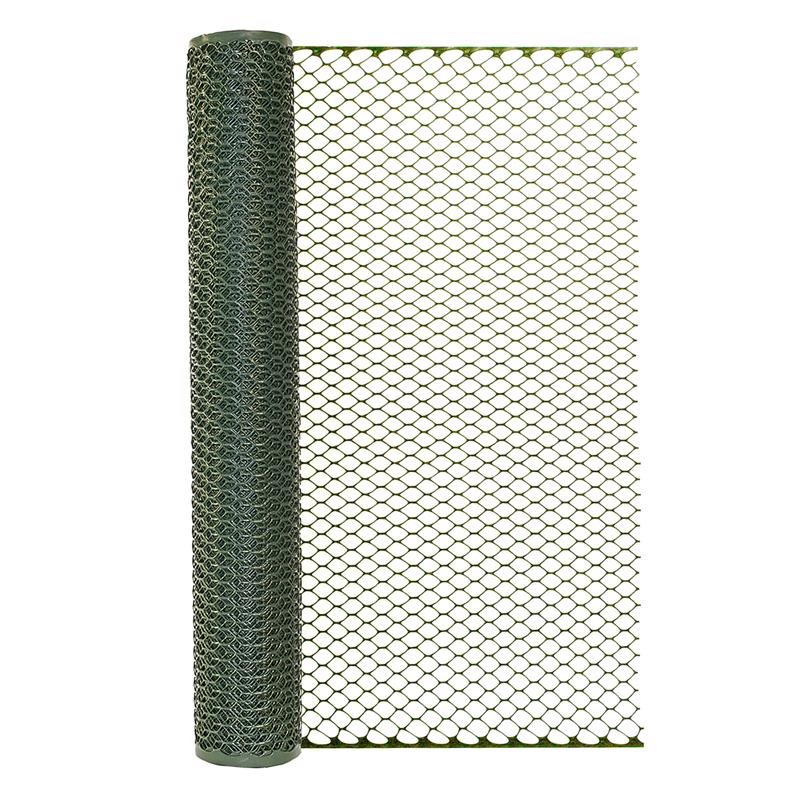 POULTRY FENCE 3'X25' GRN