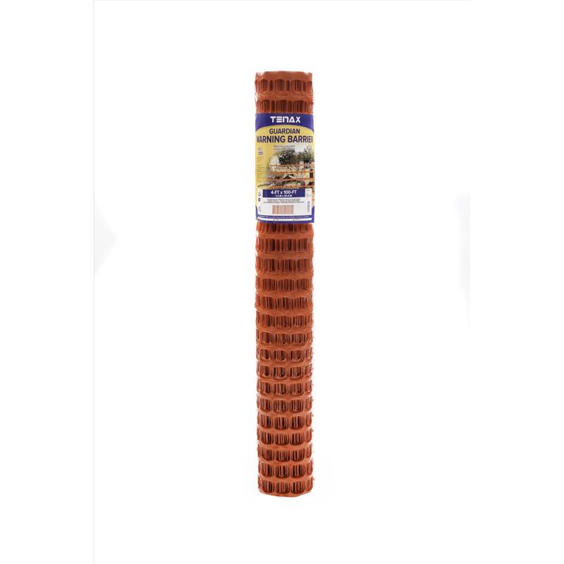 SFTY FENCING ORG 4'X100'