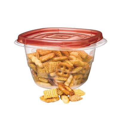 FOOD STORGE CONT 5"H 5PK