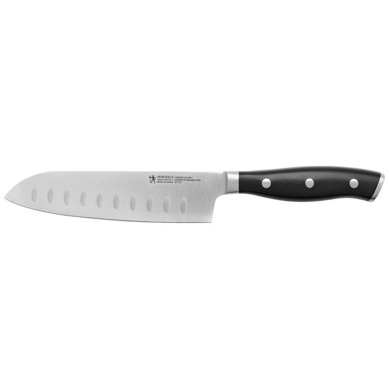Emery Jensen 5-inch plastic handle open stock knife with black and silver blade, suitable for precision cutting tasks.