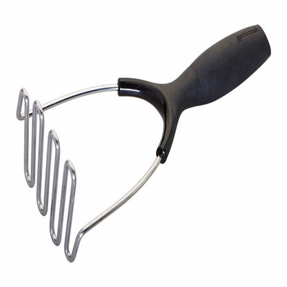 Emery Jensen plastic handle potato masher wire for mashing potatoes and soft vegetables in the kitchen.