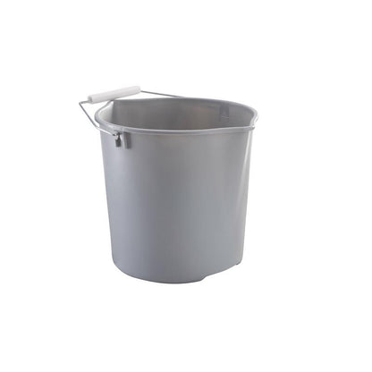QUICKIE BUCKET GRAY 11QT - Pack of 6