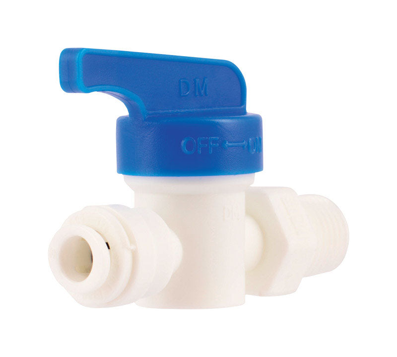 STRGHT VLV Psh-ft 1/4"