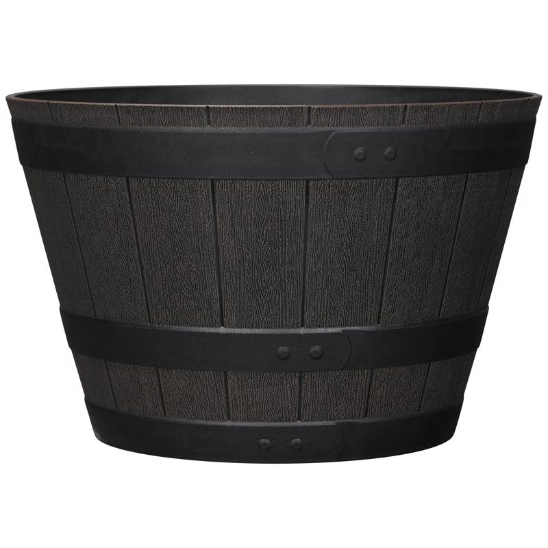 PLNTR WHSKY BRL BRWN 19"