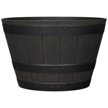 PLNTR WHSKY BRL BRWN 19"