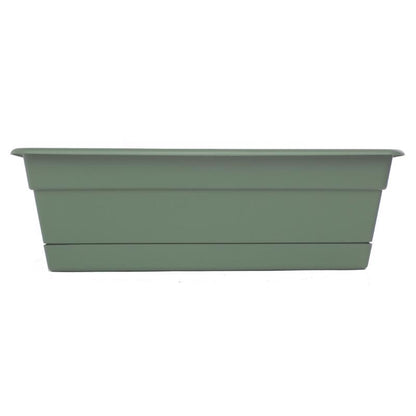 WNDW BX COT GRN 24"