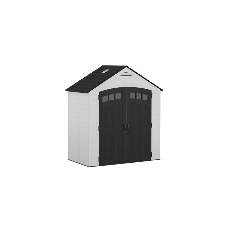 STORAGE SHED RESN Bk/ice