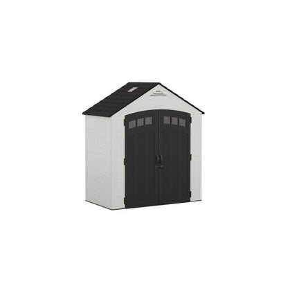 STORAGE SHED RESN Bk/ice