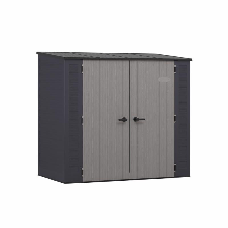 STRG SHED W/fl KIT 7'X4'