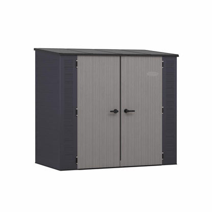 STRG SHED W/fl KIT 7'X4'