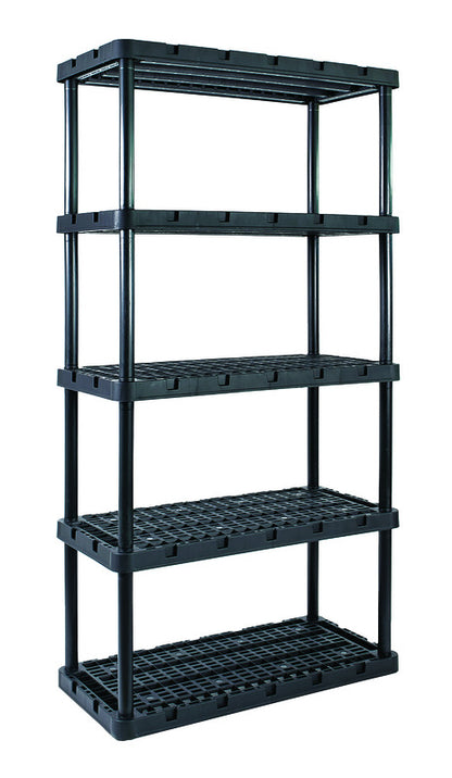 SHLVNG UNT 72X36X18" BLK