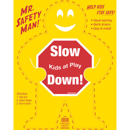 CHILDRN PLAY SIGN 19X24" - Pack of 6