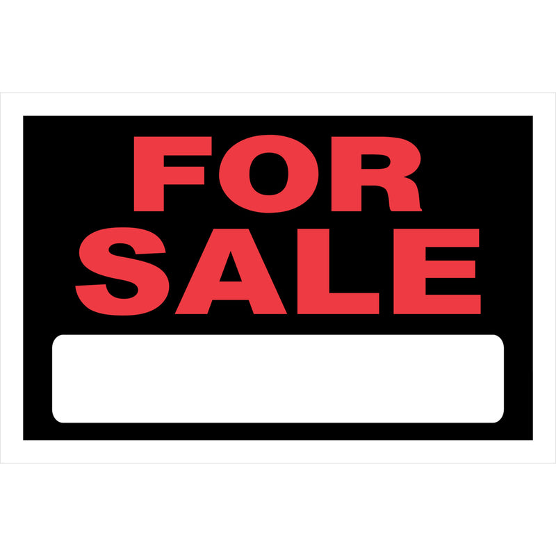 FOR SALE Blk/red 8X12" - Pack of 6