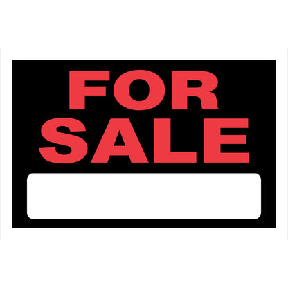 FOR SALE Blk/red 8X12" - Pack of 6