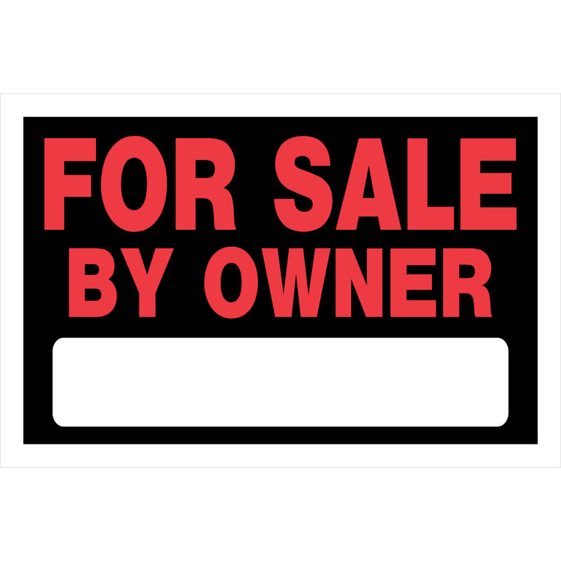 FOR SALE OWNR SIGN 8X12" - Pack of 6