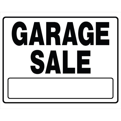 GARAGE SALE SIGN 20X24" - Pack of 6