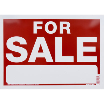 SIGN FOR SALE 10X14" - Pack of 6