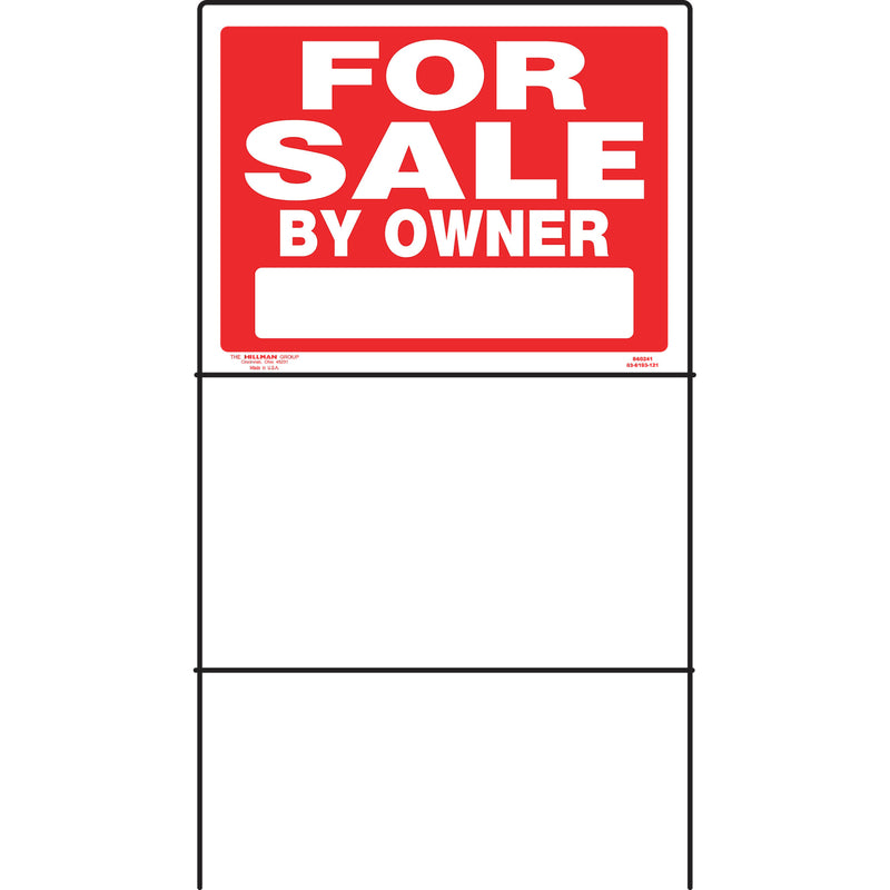 SIGN FORSALE OWNR 18X24" - Pack of 6
