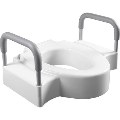 TOILET SEAT RAISE WHITE