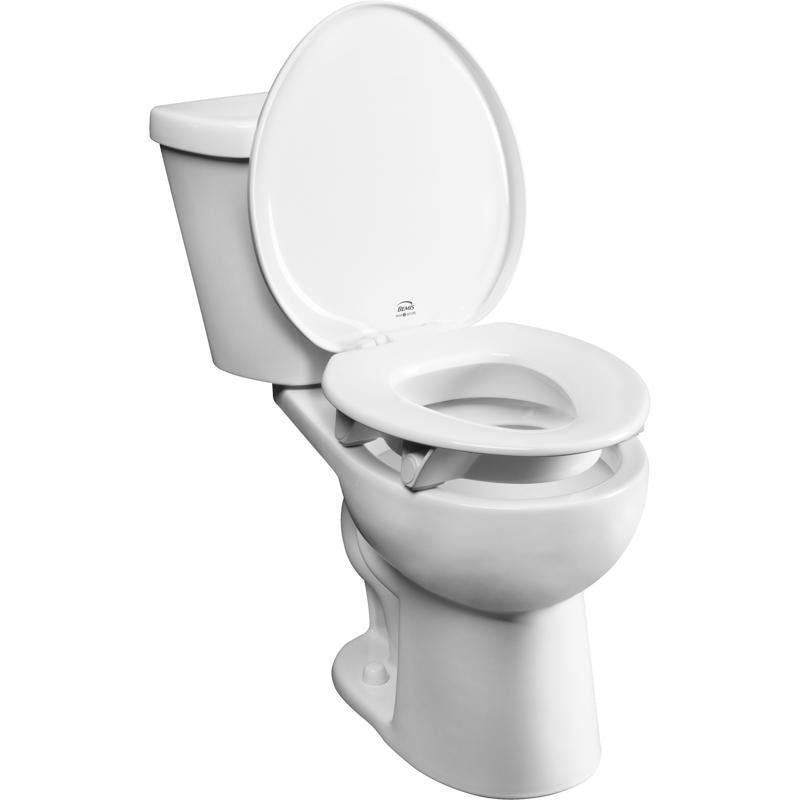 TOILET SEAT ROUND ELEVTD - Pack of 2