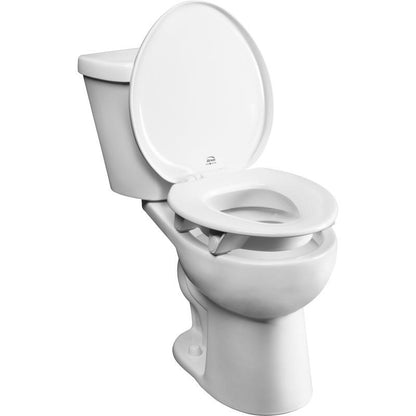TOILET SEAT ROUND ELEVTD - Pack of 2
