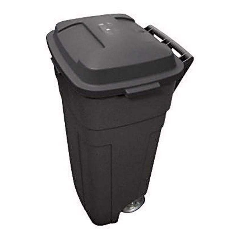 GARBAGE CAN PLASTC 34GAL - Pack of 4