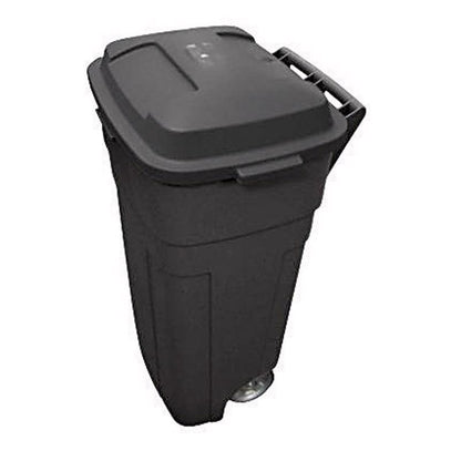 GARBAGE CAN PLASTC 34GAL - Pack of 4