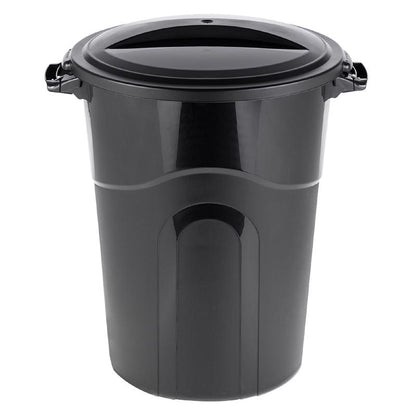 ROUND TRASH CAN 32GAL - Pack of 6
