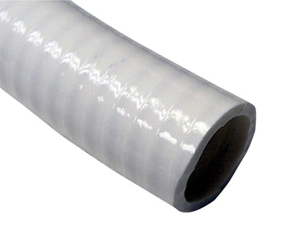 SPA HOSE PVC WHT 1"X50'