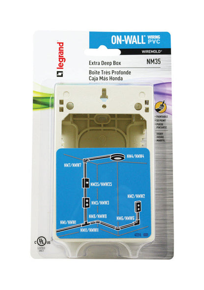 BOX OUTLET DEEP SWITCH