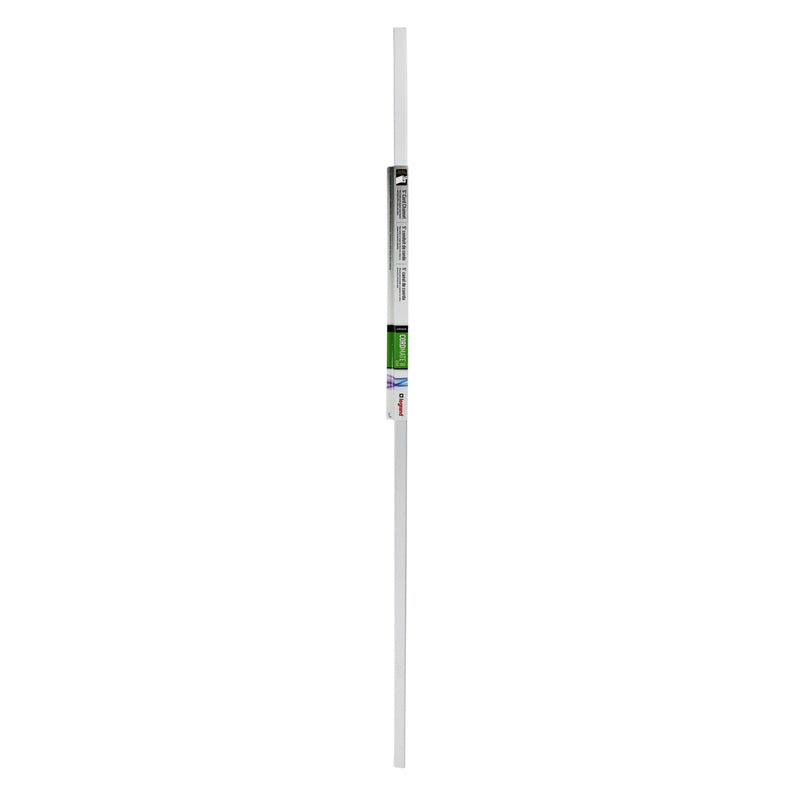 CORD COVER PLST WHT 5'