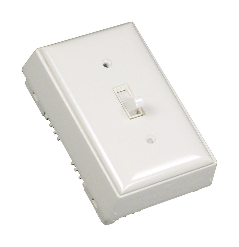 OUTLET BOX W/swtch&fcplt