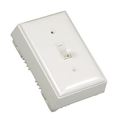 OUTLET BOX W/swtch&fcplt