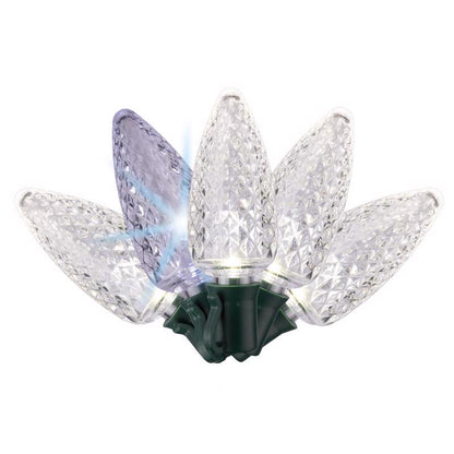 PLAT C9 LIGHTS 25CT PW S