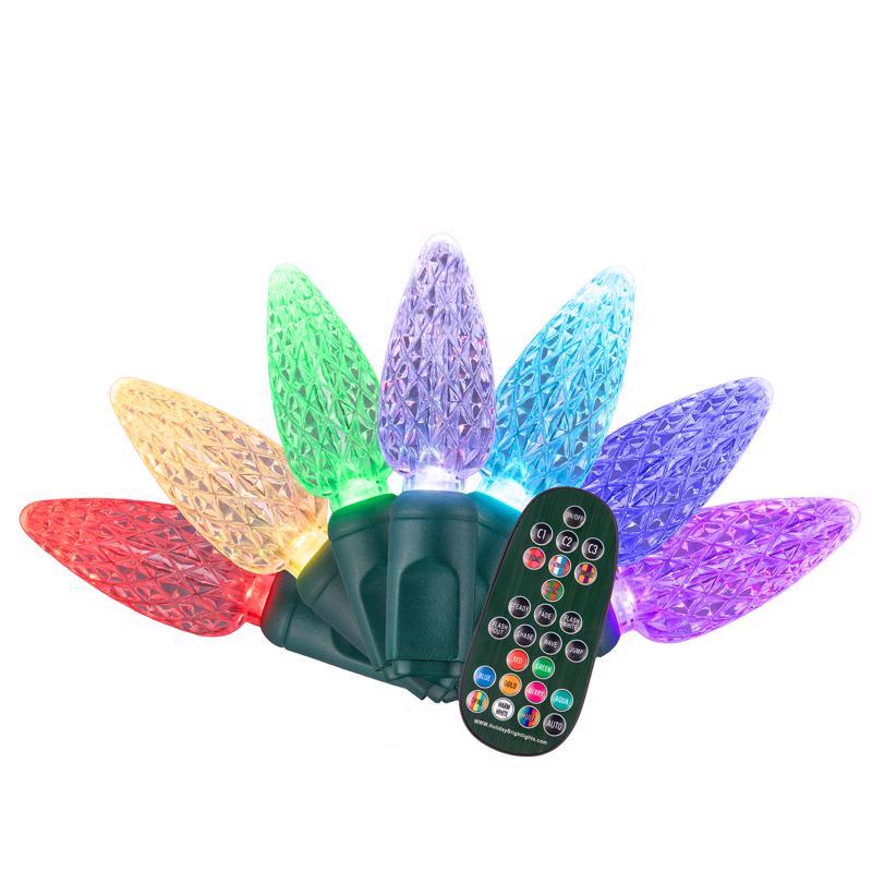 Emery Jensen PLAT CC Starter Kit C6 with platinum LED C sets, featuring multiple LED bulbs in a compact, organized kit.