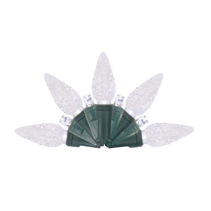 Emery Jensen Platinum LED C Sets, PLAT DUET LIGHTS 50-count, clear string lights for decorative lighting displays.