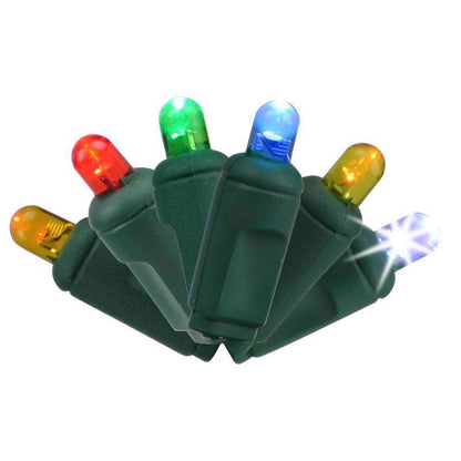Emery Jensen Platinum LED Minis CHRSTMS LGHT LED MC 50CT, small LED lights for holiday or decorative lighting displays.