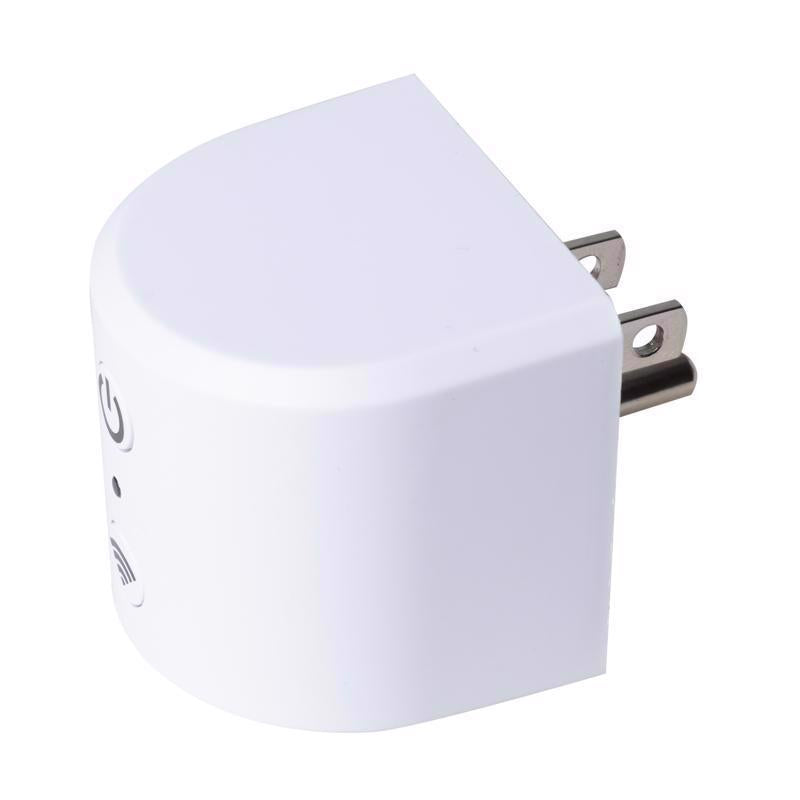 Emery Jensen Platinum LED Minis WiFi Bridge for CMS LGHT system, compact device with LED indicators and connectivity ports.