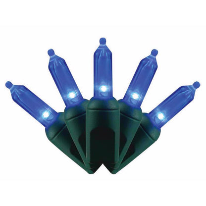 Emery Jensen Platinum LED Minis T5 Lights 50-pack with blue bulbs, compact LED lighting for various applications.