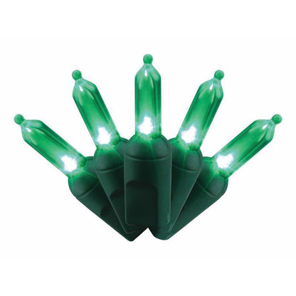 Emery Jensen Platinum LED Minis T5 Lights 50-count, green color, compact LED strip lighting for decorative or accent use.