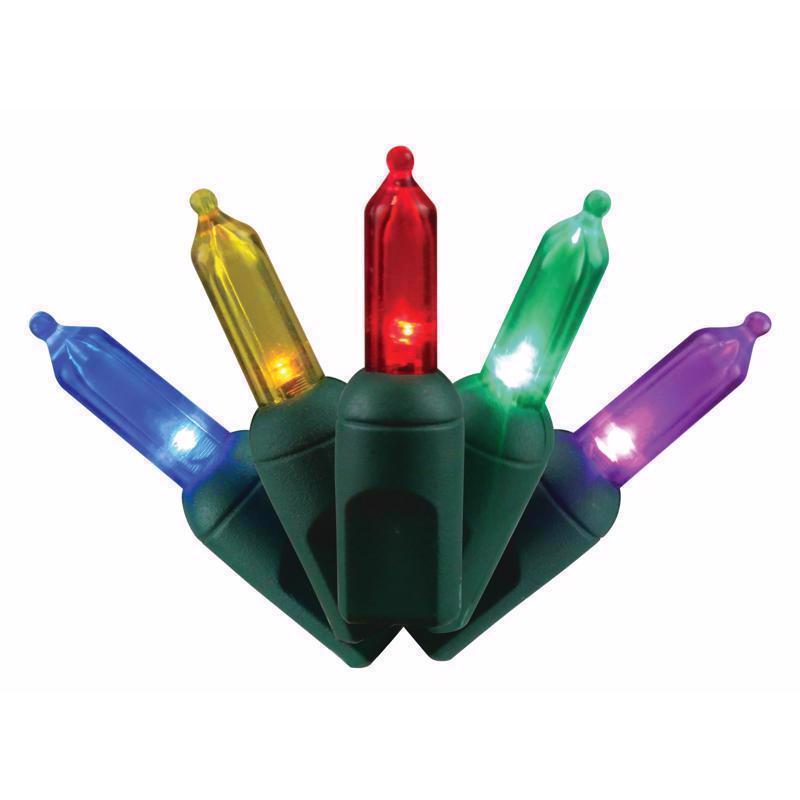 Emery Jensen Platinum LED Minis T5 Lights, 50-count, compact energy-efficient lighting for decorative or task use.