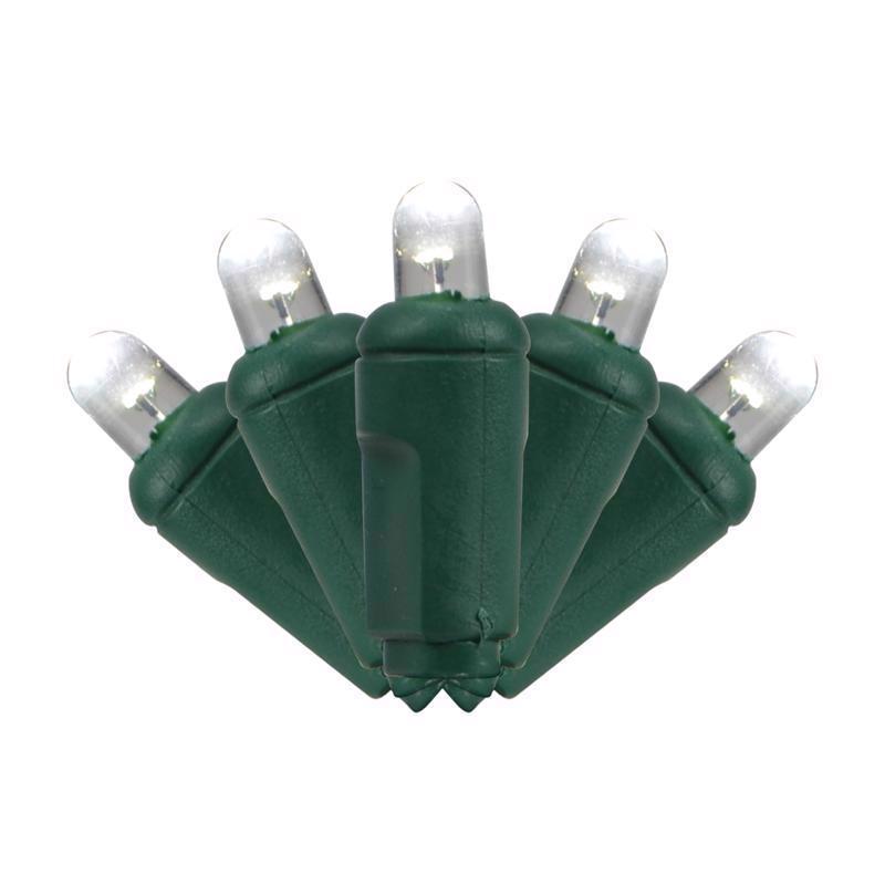 Emery Jensen Platinum LED Minis T5 Lights 50-count, small energy-efficient LED bulbs for decorative and task lighting.