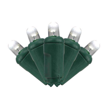 Emery Jensen Platinum LED Minis T5 Lights 50-count, small energy-efficient LED bulbs for decorative and task lighting.