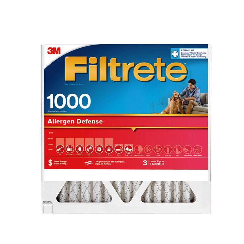 AIR FLTR 14X14X1 1000MPR - Pack of 4