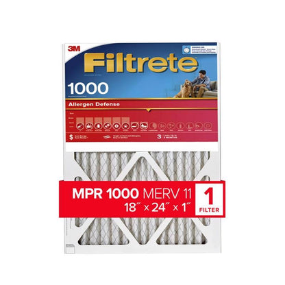AIR FLTR 18X24X1 1000MPR - Pack of 4